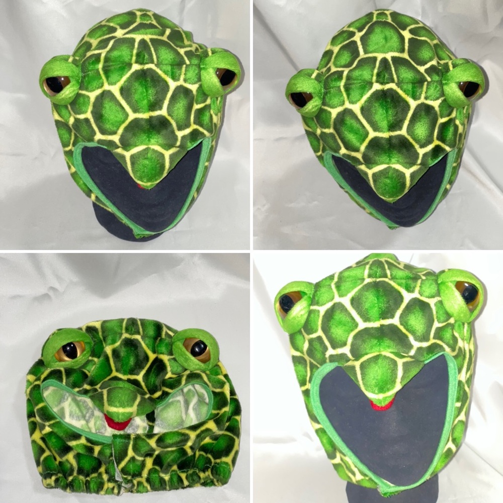 Costume Turtle Hat Mask Overhead Hat Halloween Costume